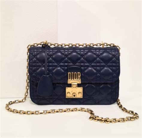 dior addict wallet navy